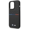 BMW BMHCP15X22SMPK iPhone 15 Pro Max 6.7  czarny/black Silicone Pattern